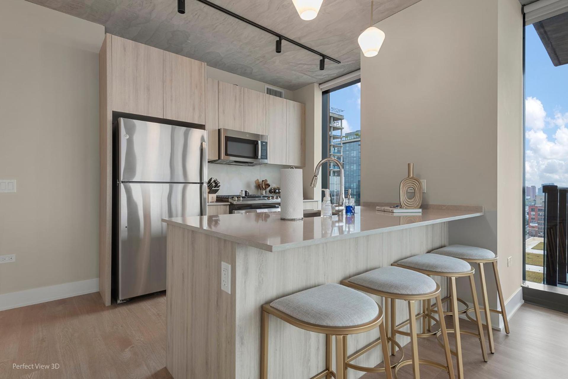 Appartement Sage Modern Near Union Park In West Loop *