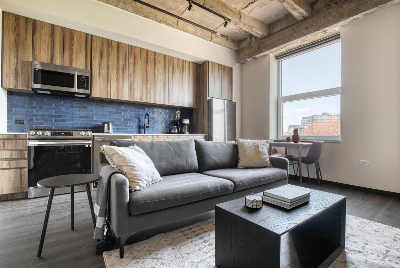 Appartement Blueground West Loop Gym Nr Fulton Market Chi-1052 Chicago