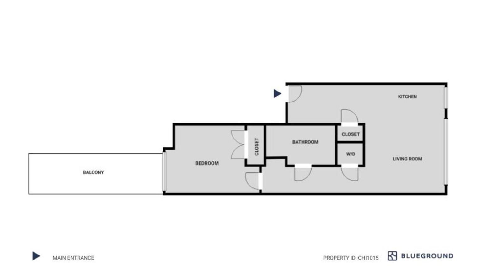 River North 1br W Lounge Gym Nr Shops Chi-1015 Apartment Chicago