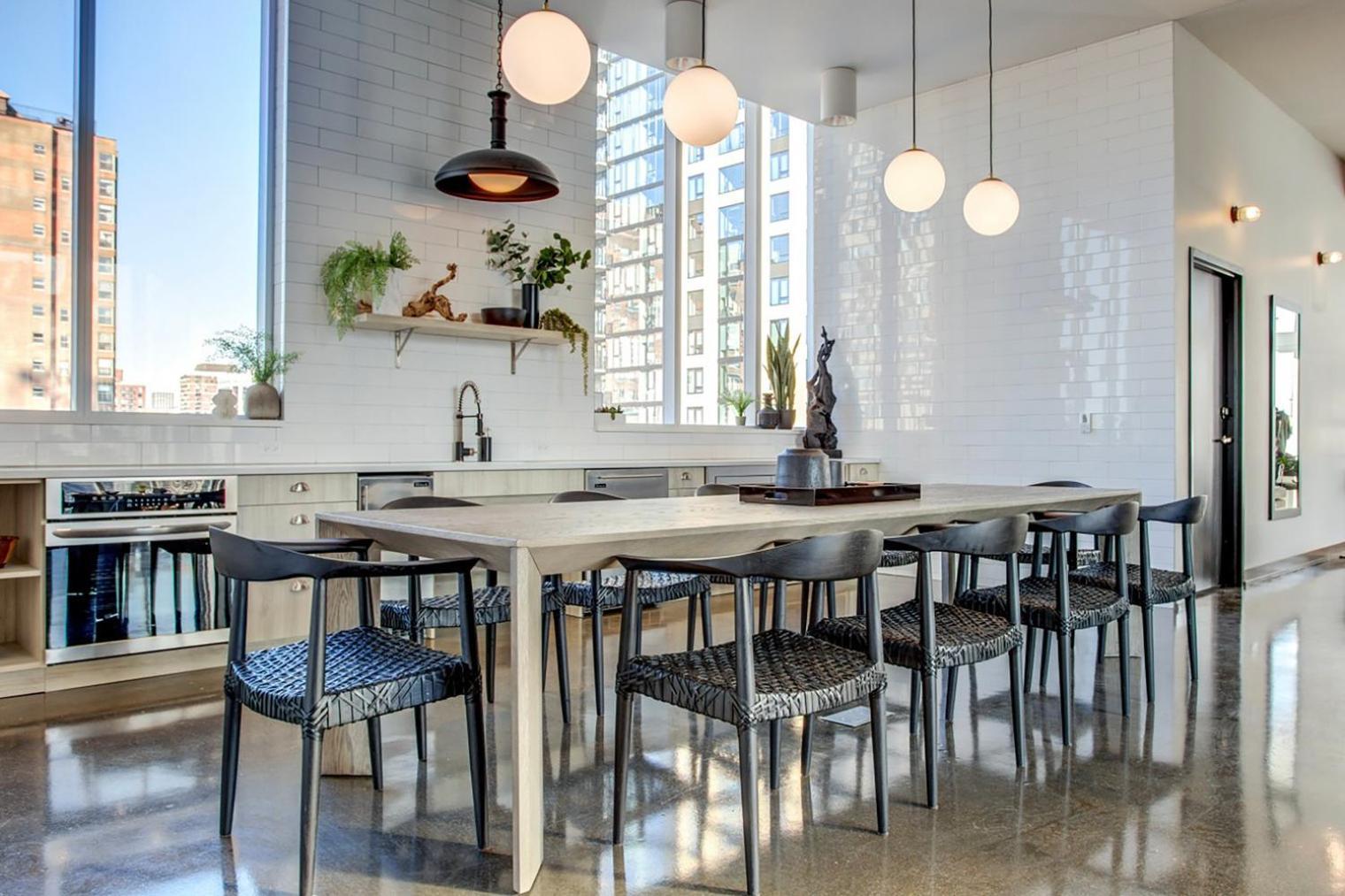 Apartment River North 1br W Lounge Gym Nr Shops Chi-1015