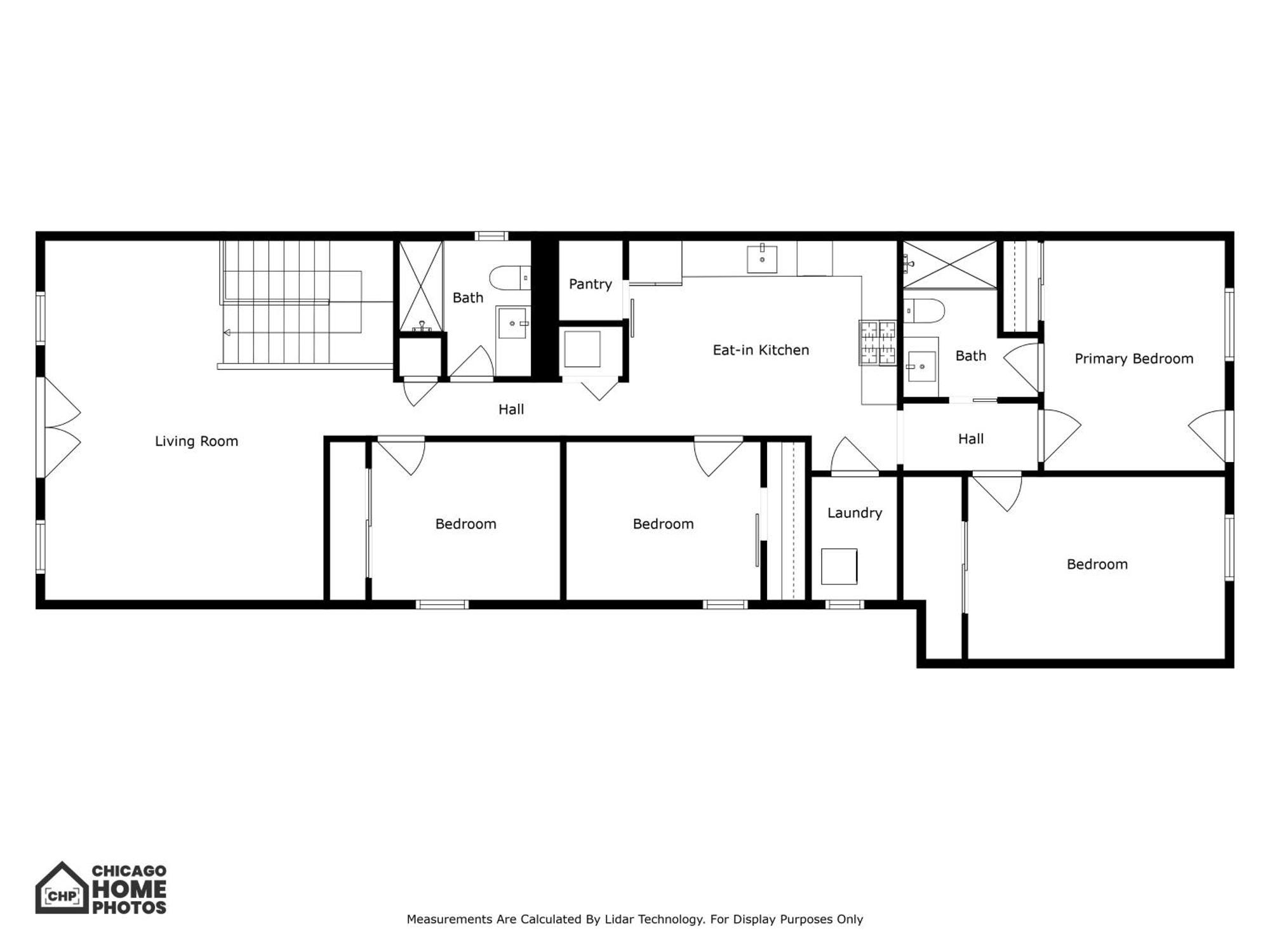 Bright Modern 4bd 2ba In The Heart Of Wrigleyville Apartment