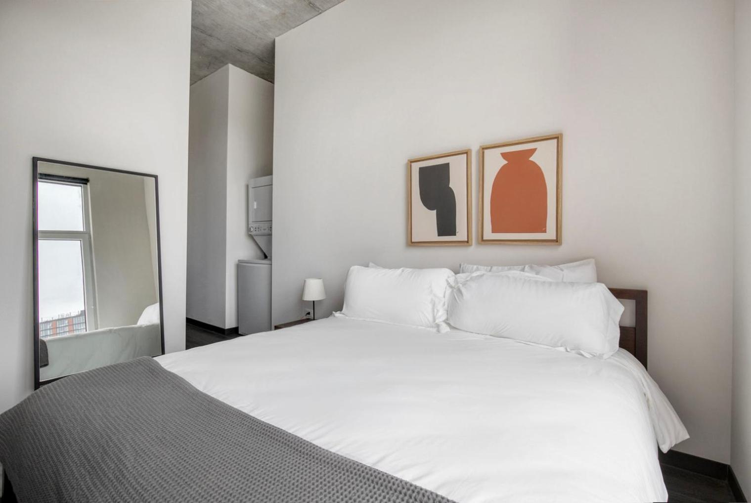 Apartamento Blueground West Loop Gym Roof Nr Union Park Chi-1058