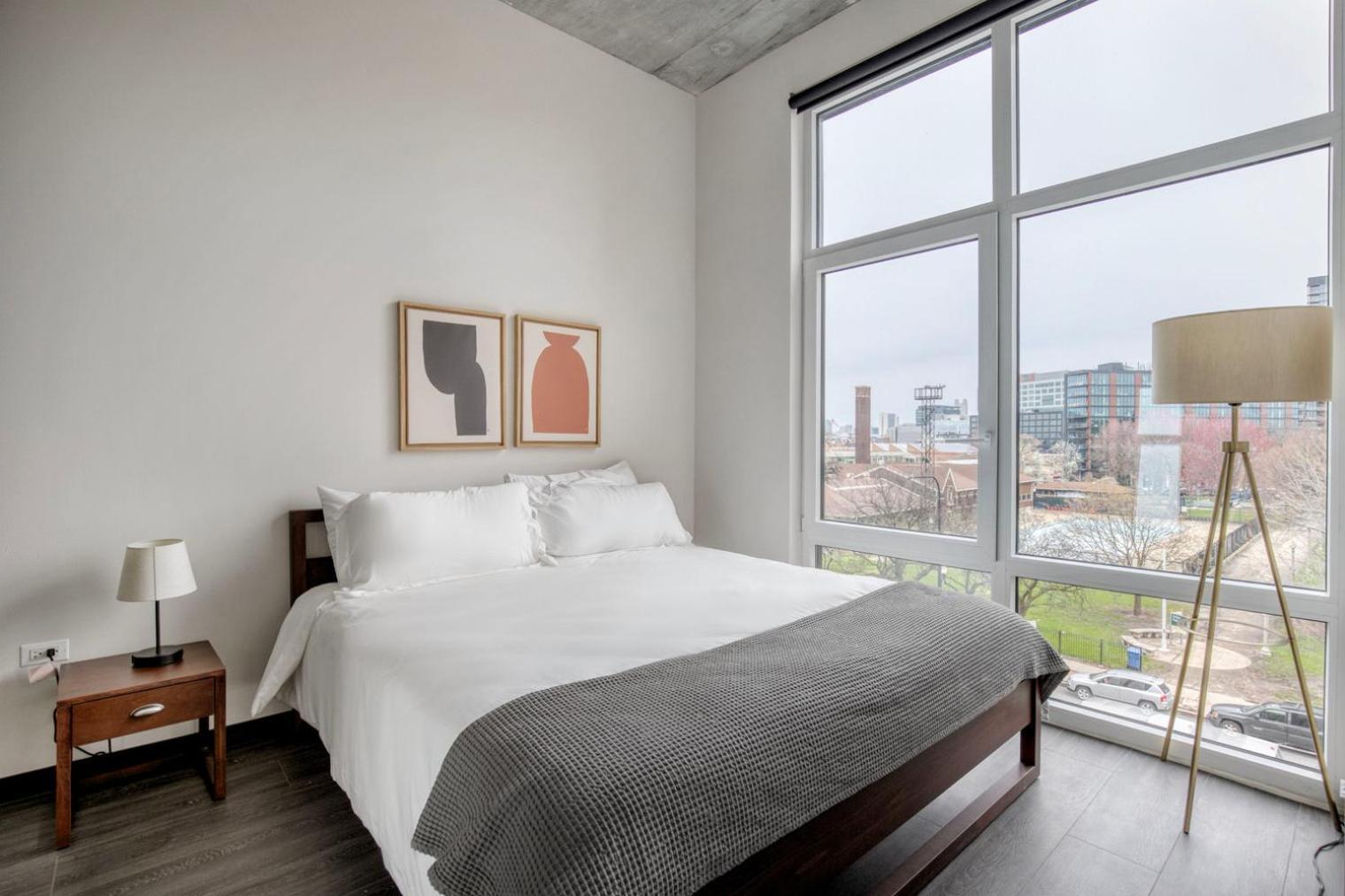 Blueground West Loop Gym Roof Nr Union Park Chi-1058 Apartamento *