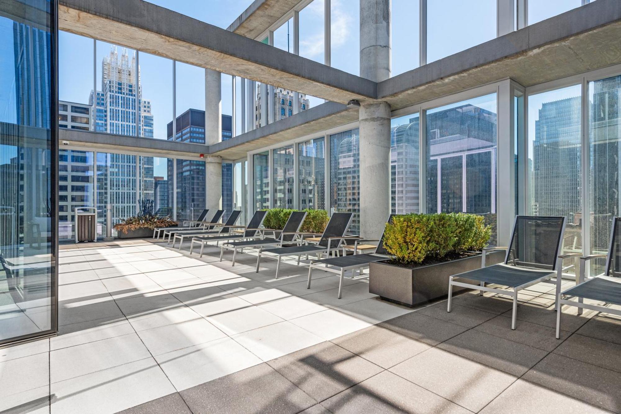 Linea Luxury Living With Indoor Pool And Rooftop Views In The Loop * Chicago