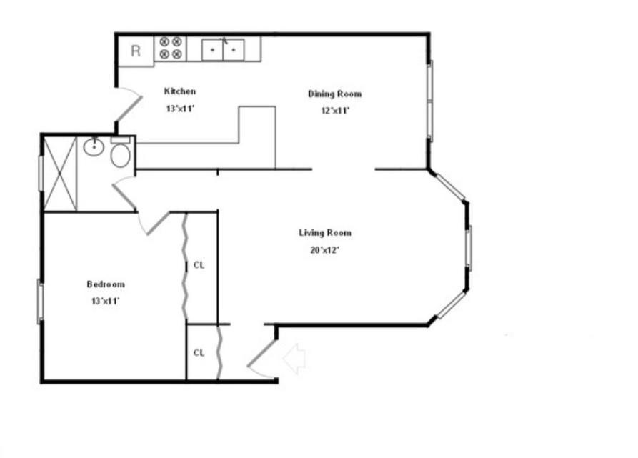 Appartement Lakeside Loft - Historic