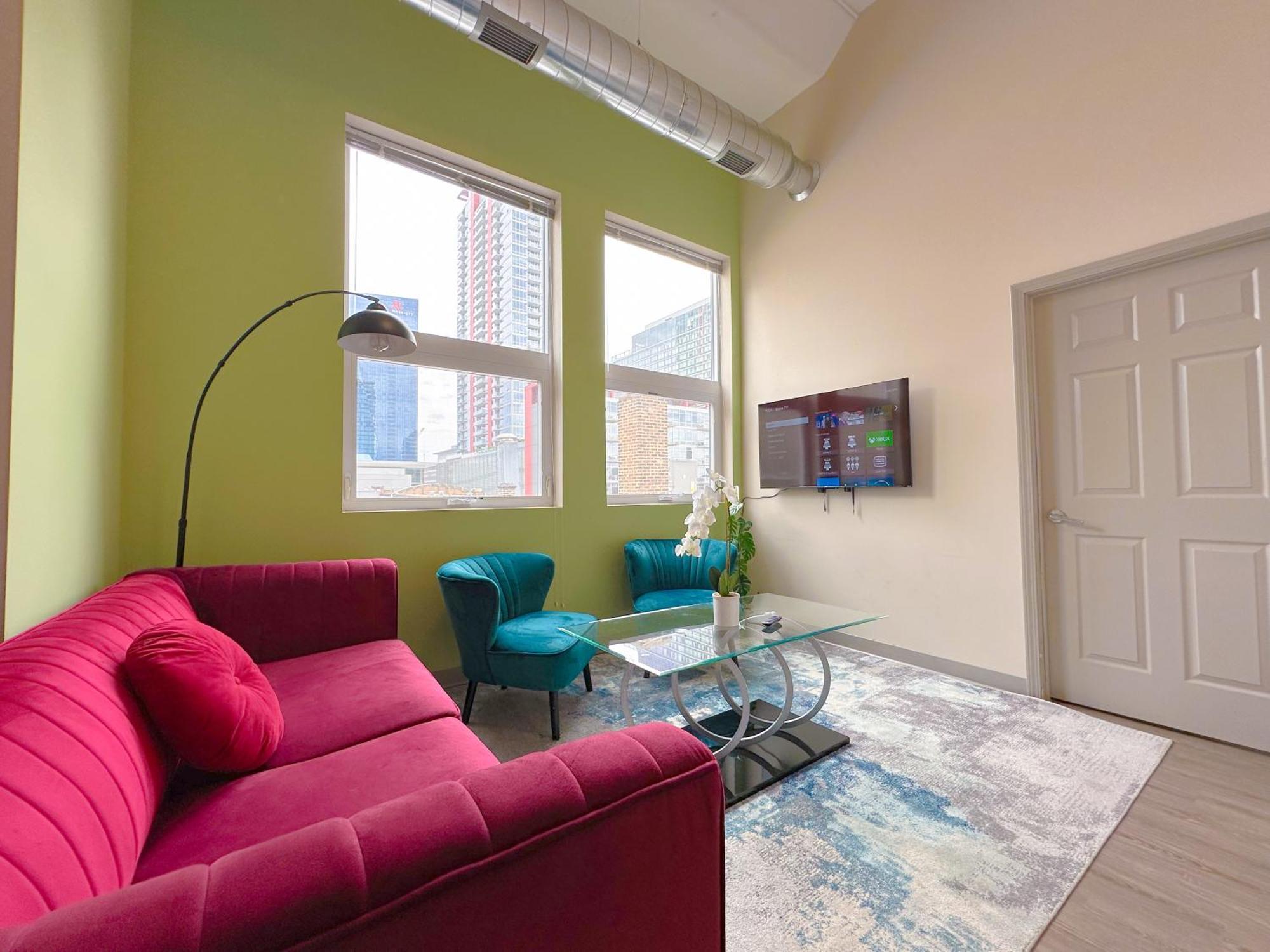 Mccormick Place 2Br Oasis With Optional Parking, Patio, Gym For Up To 6 Guests Near Museum Campus, Grant Park & Soldier Field Appartement