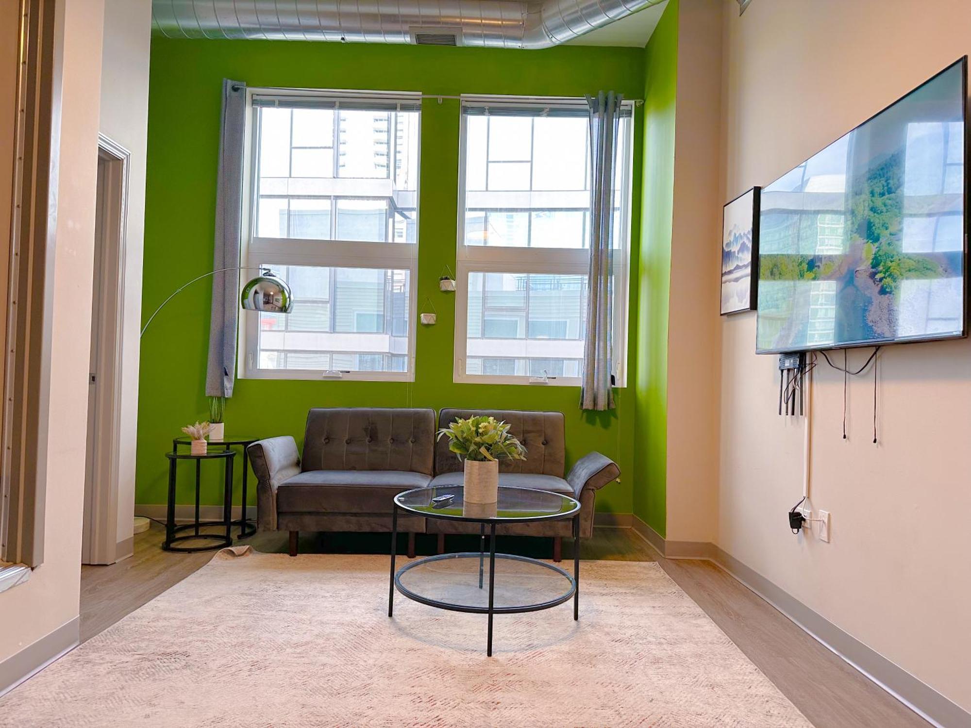 Mccormick Oasis With Balcony, Optional Parking, Patio And Gym Sleeps 6 Near Mccormick Place, Grant Park, Soldier Field & Museum Campus Appartement *