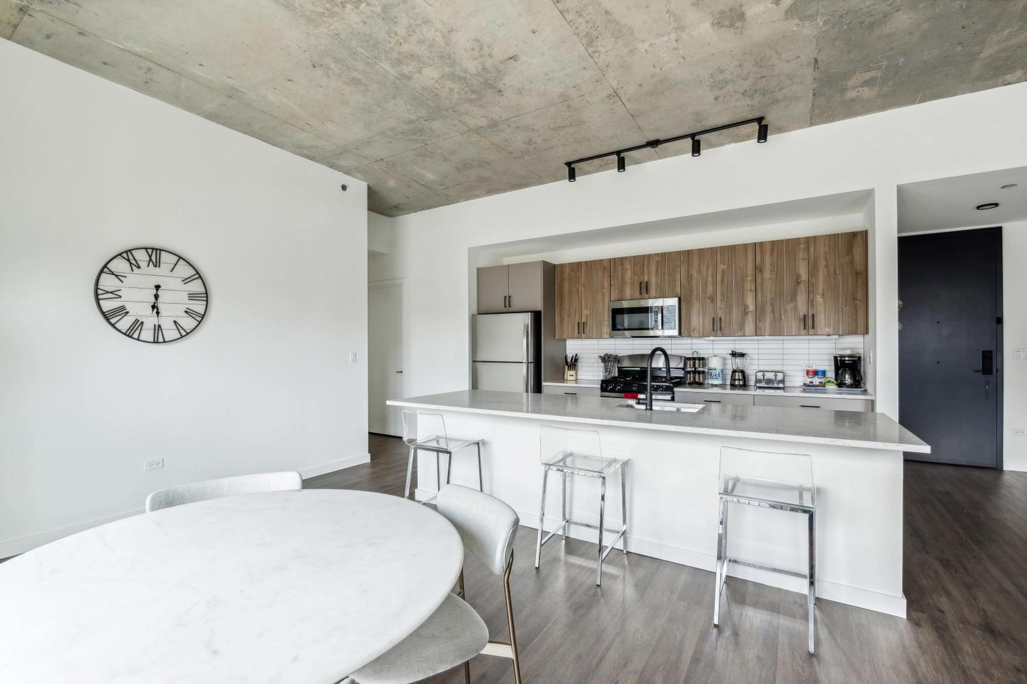Apartamento 3br Luxury Modern Chicago