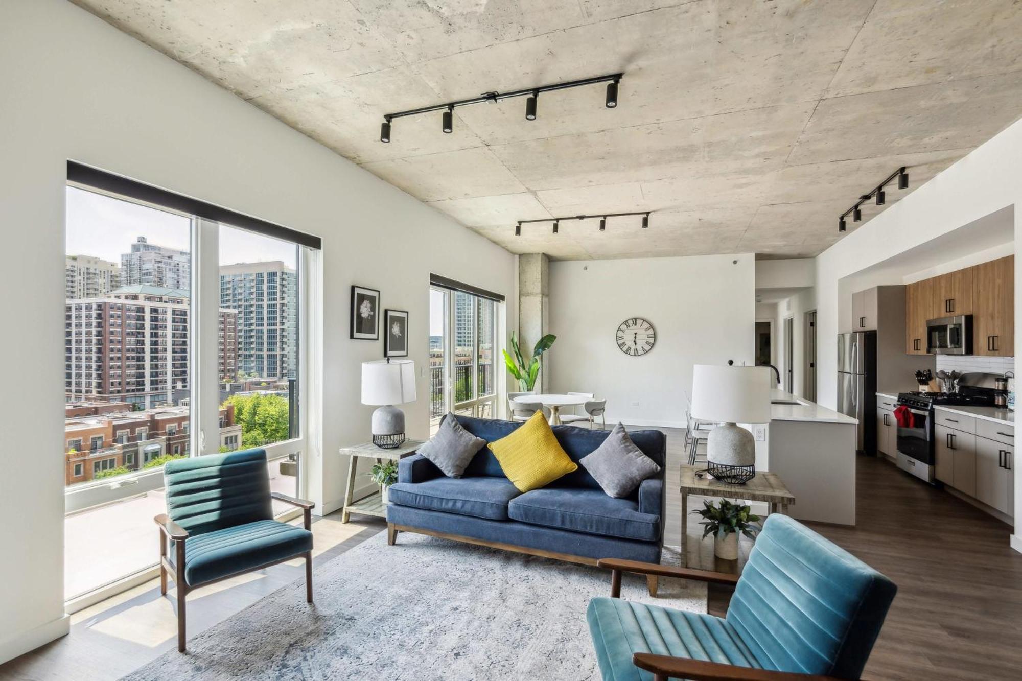 Apartamento 3br Luxury Modern