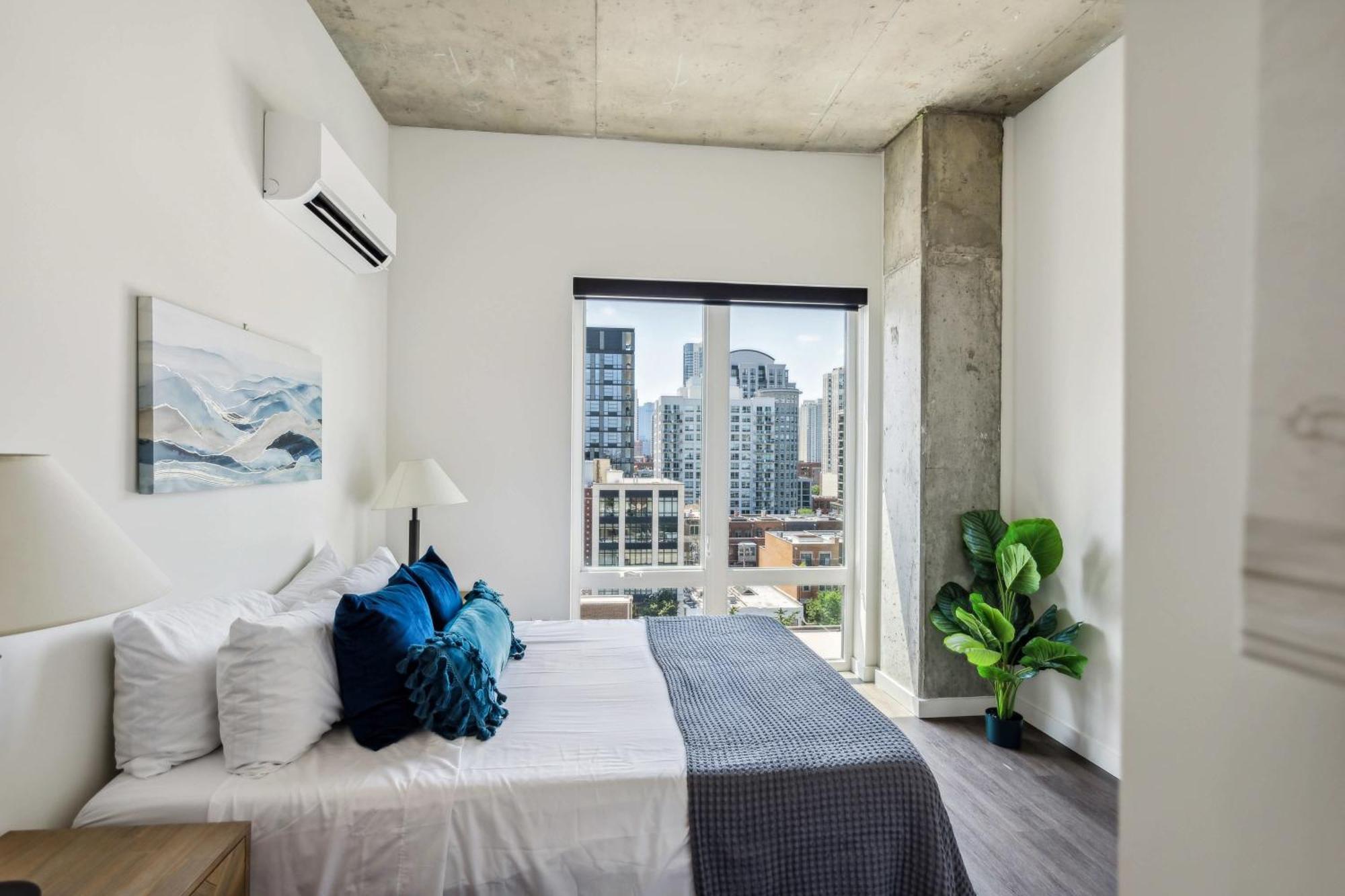 Apartamento 3br Luxury Modern Chicago