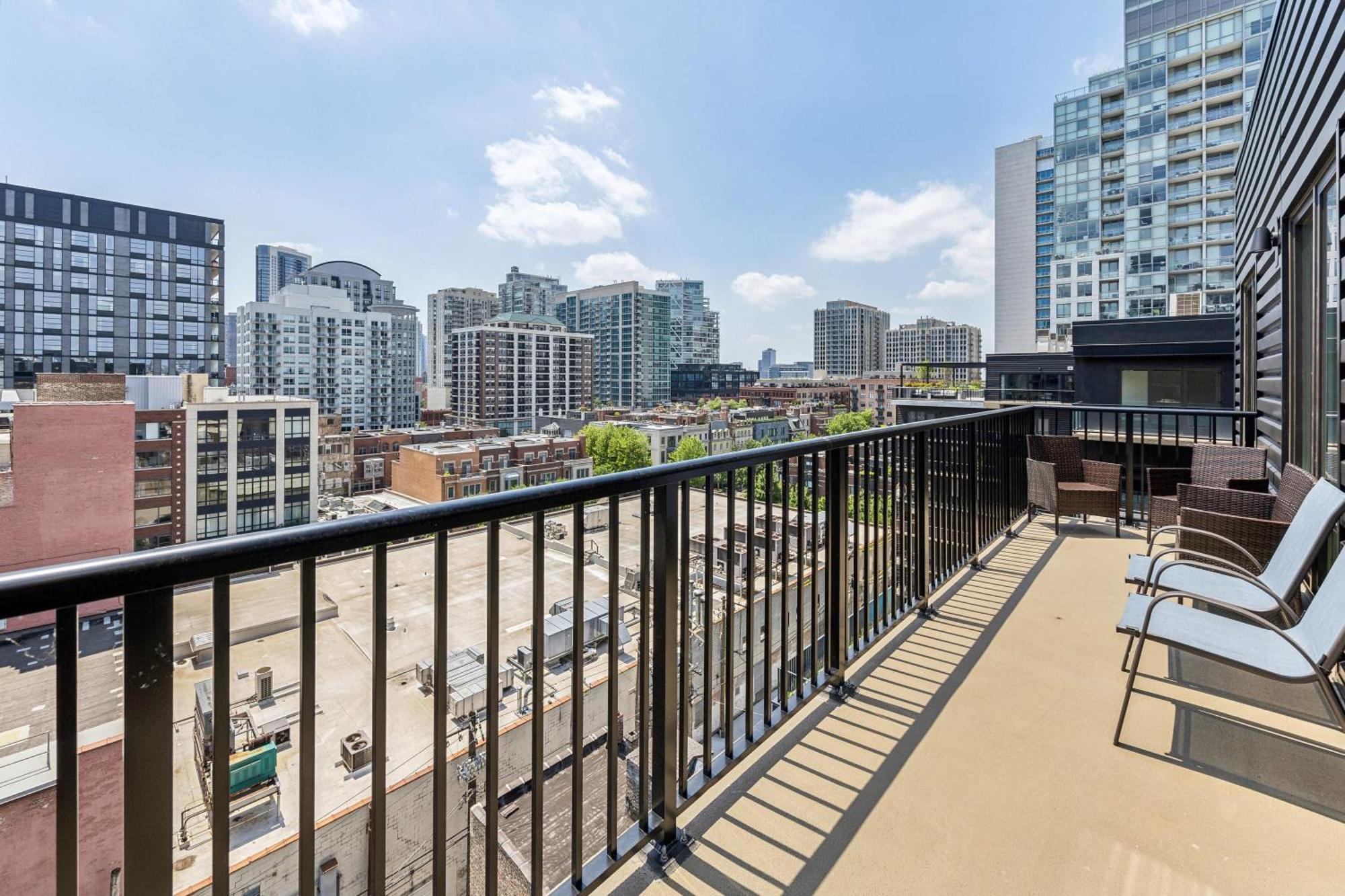 Apartamento 3br Luxury Modern Chicago