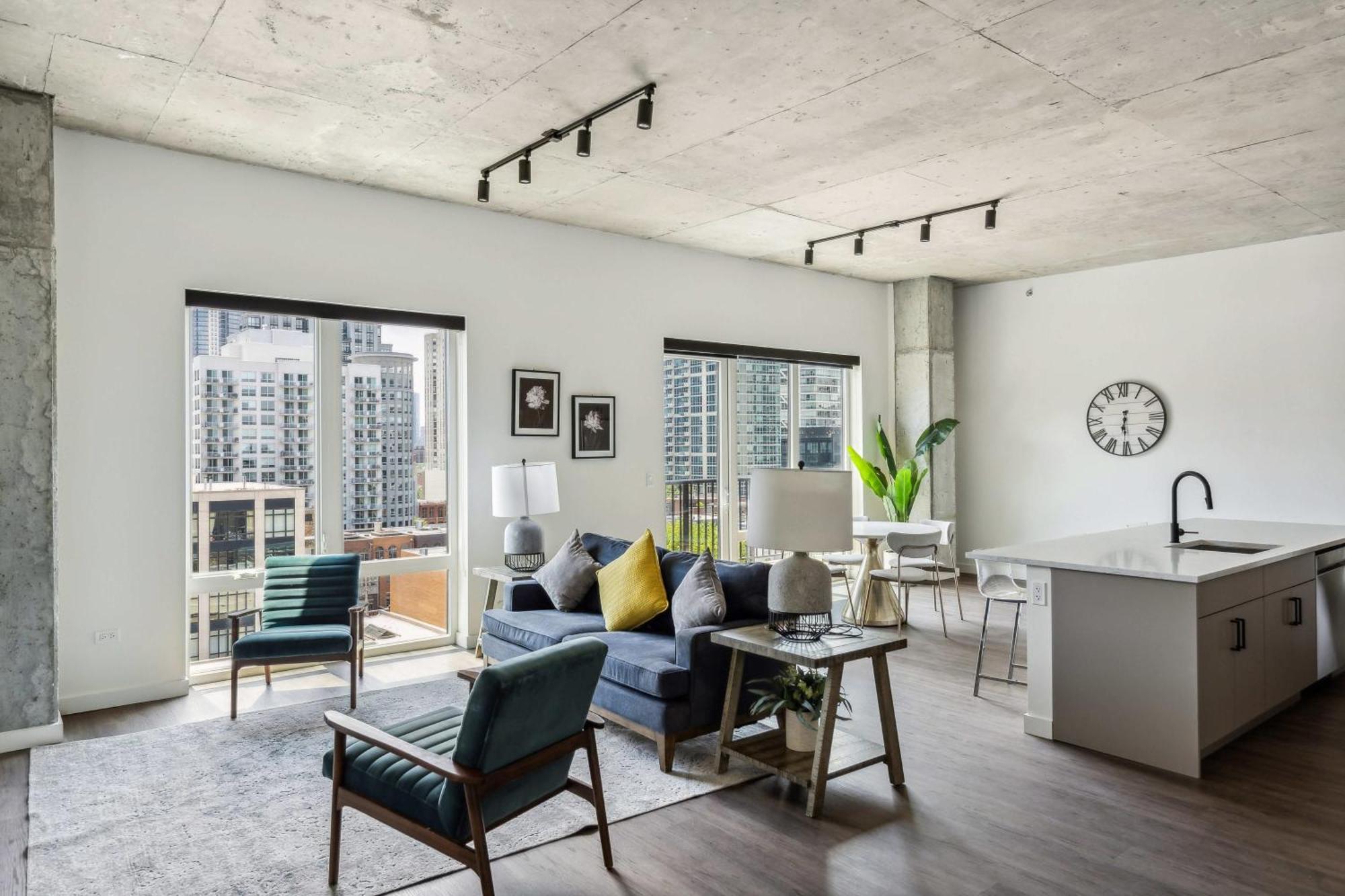 Apartamento 3br Luxury Modern Chicago