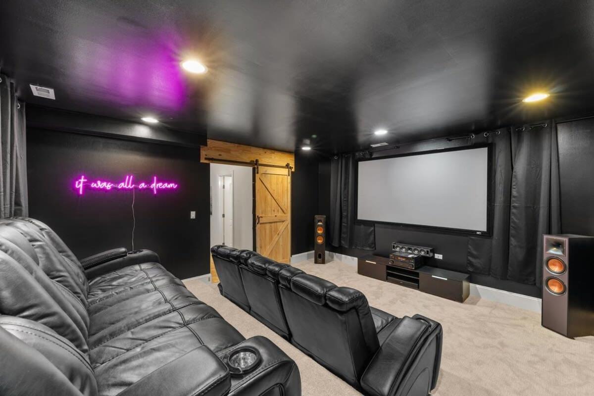 Casa de Férias Luxury Retreat With Theater Chicago