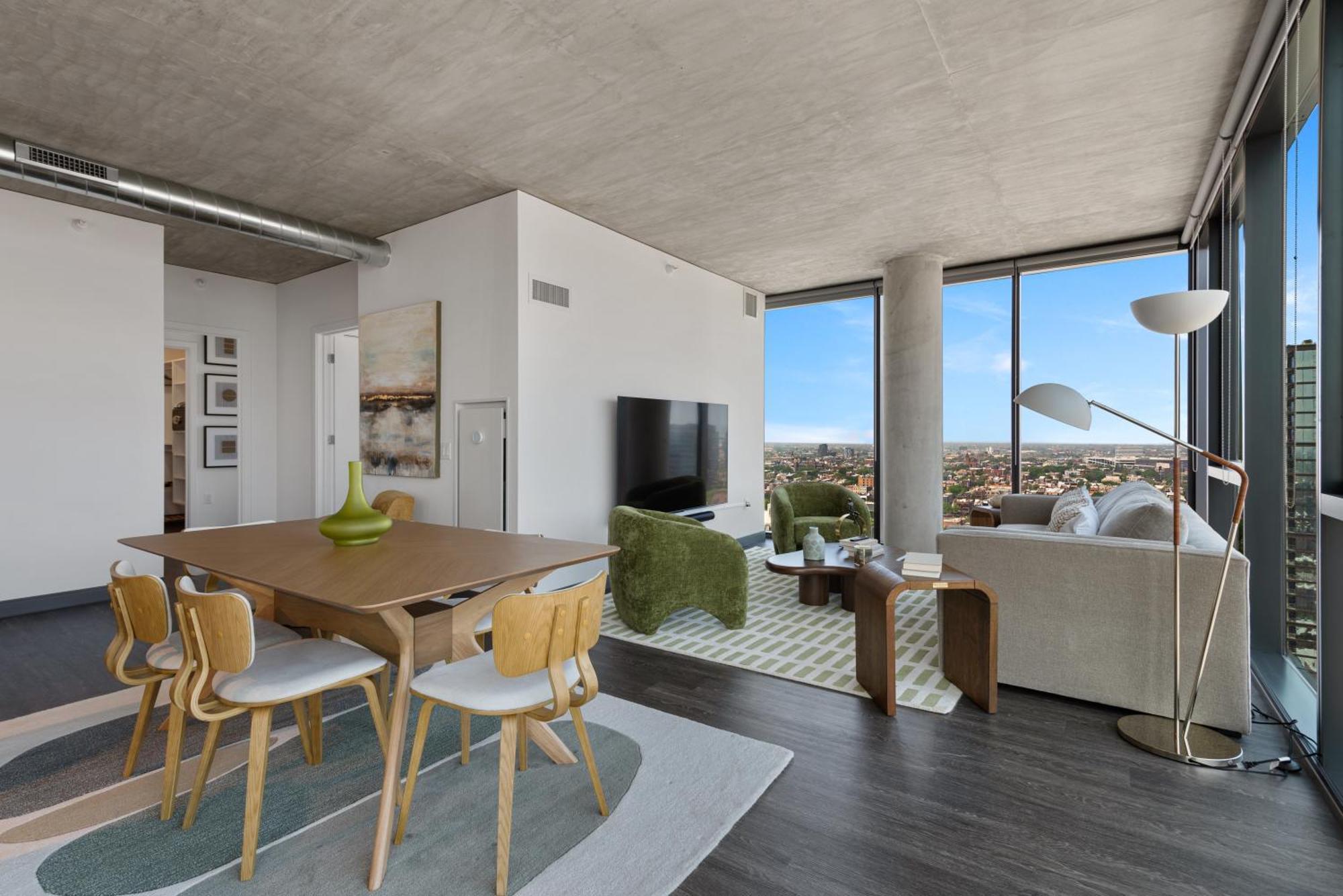 Apartment Fulbrix Bright Designer With West Loop Views Chicago