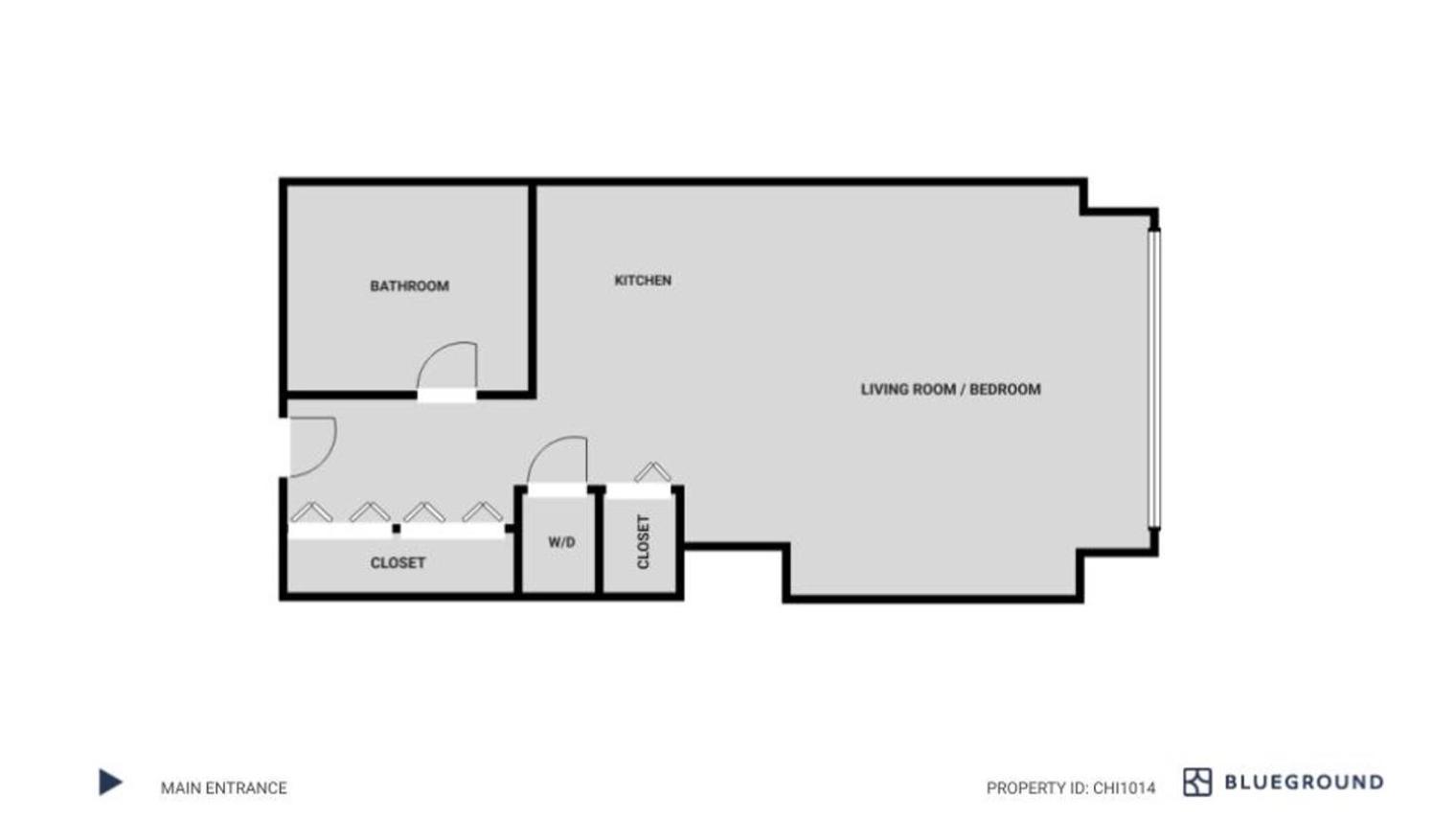 Apartamento Loop W Roof Deck Nr Michigan Ave Chi-1014 *