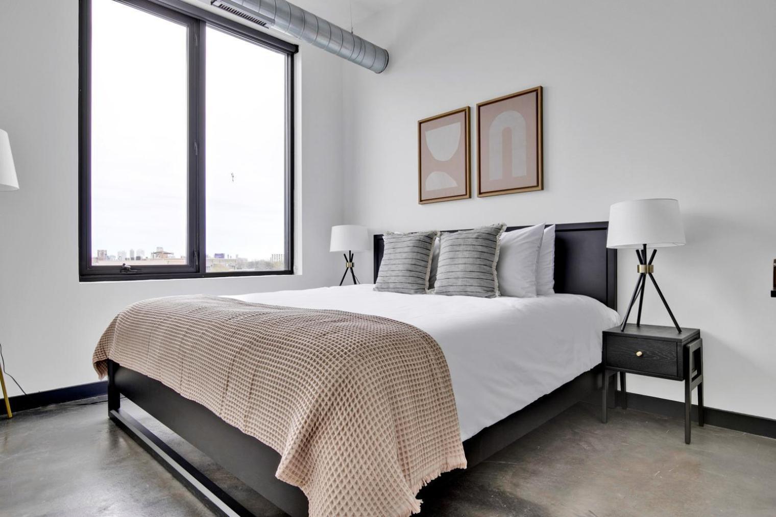Bucktown 1br W Roof Bbq 1 Block To Blue Line Chi-662 Apartment *