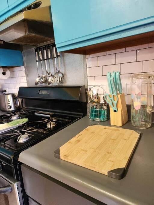 Retro 2 Bedroom 6 Mins To United Center With Parking