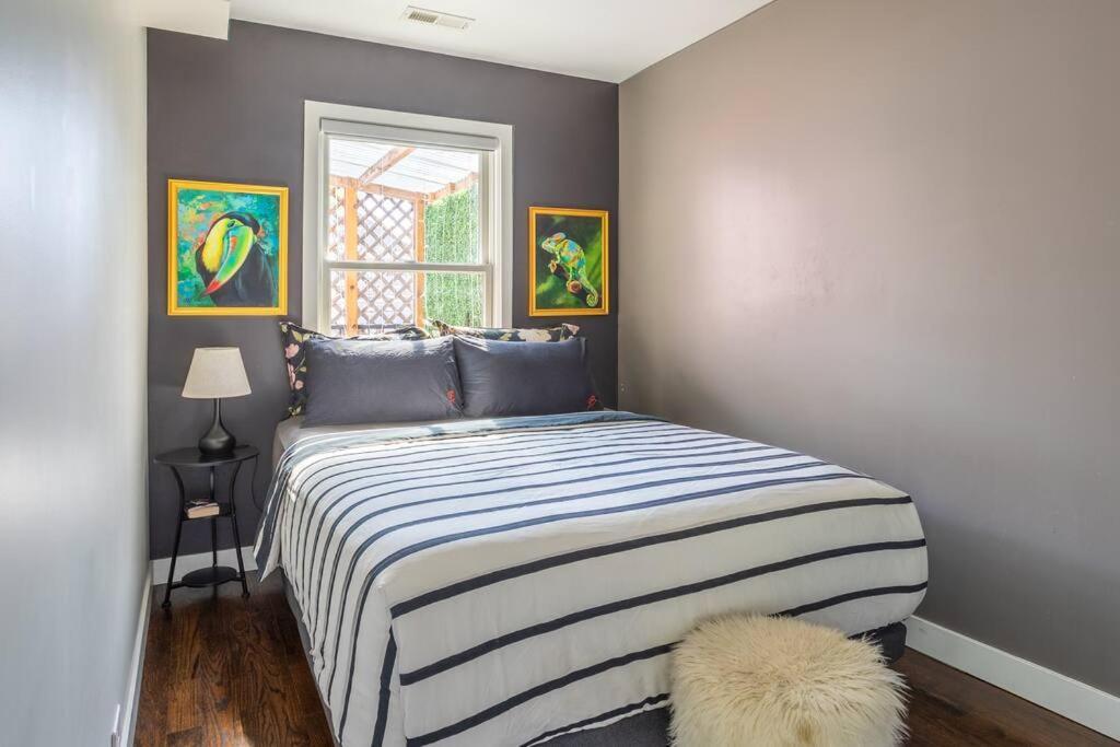 Duplex 3 Bed 2 Bat Steps From Lincoln Square Appartement Chicago