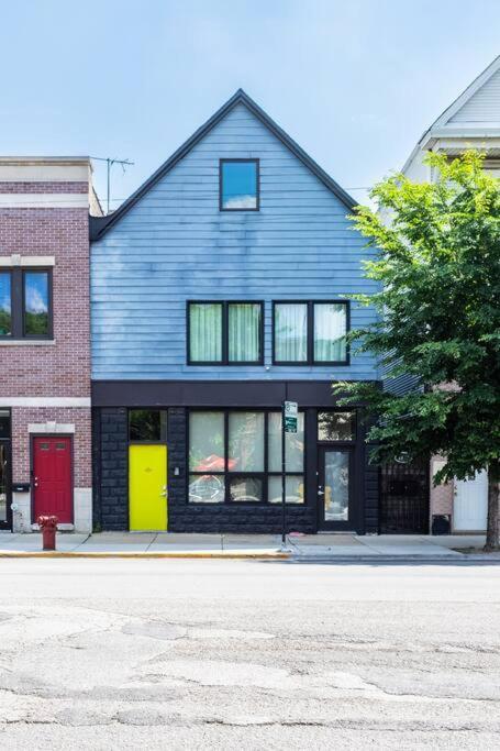 Duplex 3 Bed 2 Bat Steps From Lincoln Square Appartement