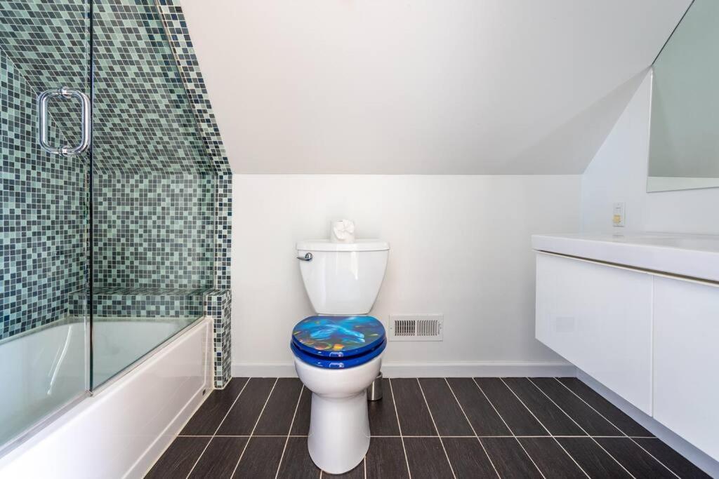 Duplex 3 Bed 2 Bat Steps From Lincoln Square Appartement Chicago