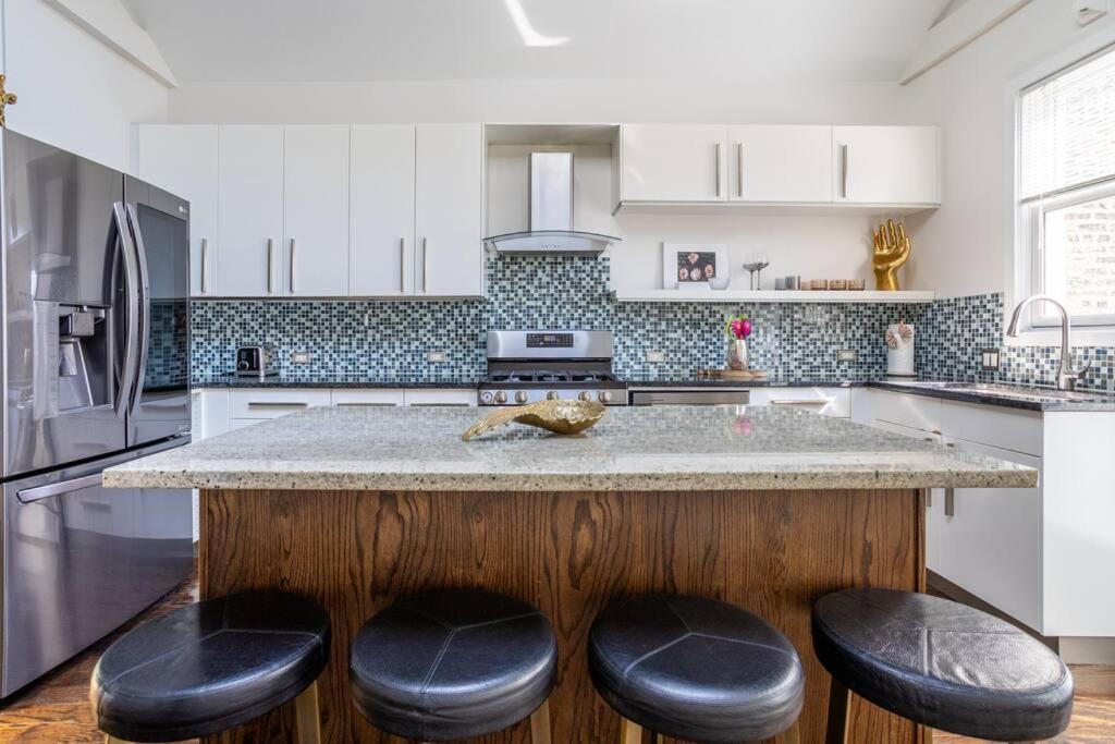 Appartement Duplex 3 Bed 2 Bat Steps From Lincoln Square Chicago