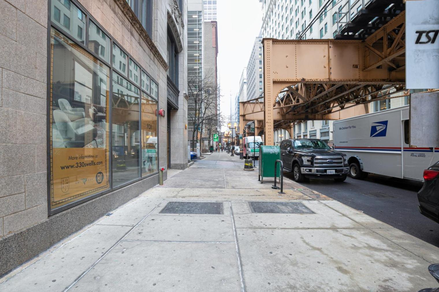 Apartment Loop 1br W Deck Gym Wd Nr W Loop The L Chi-220 Chicago