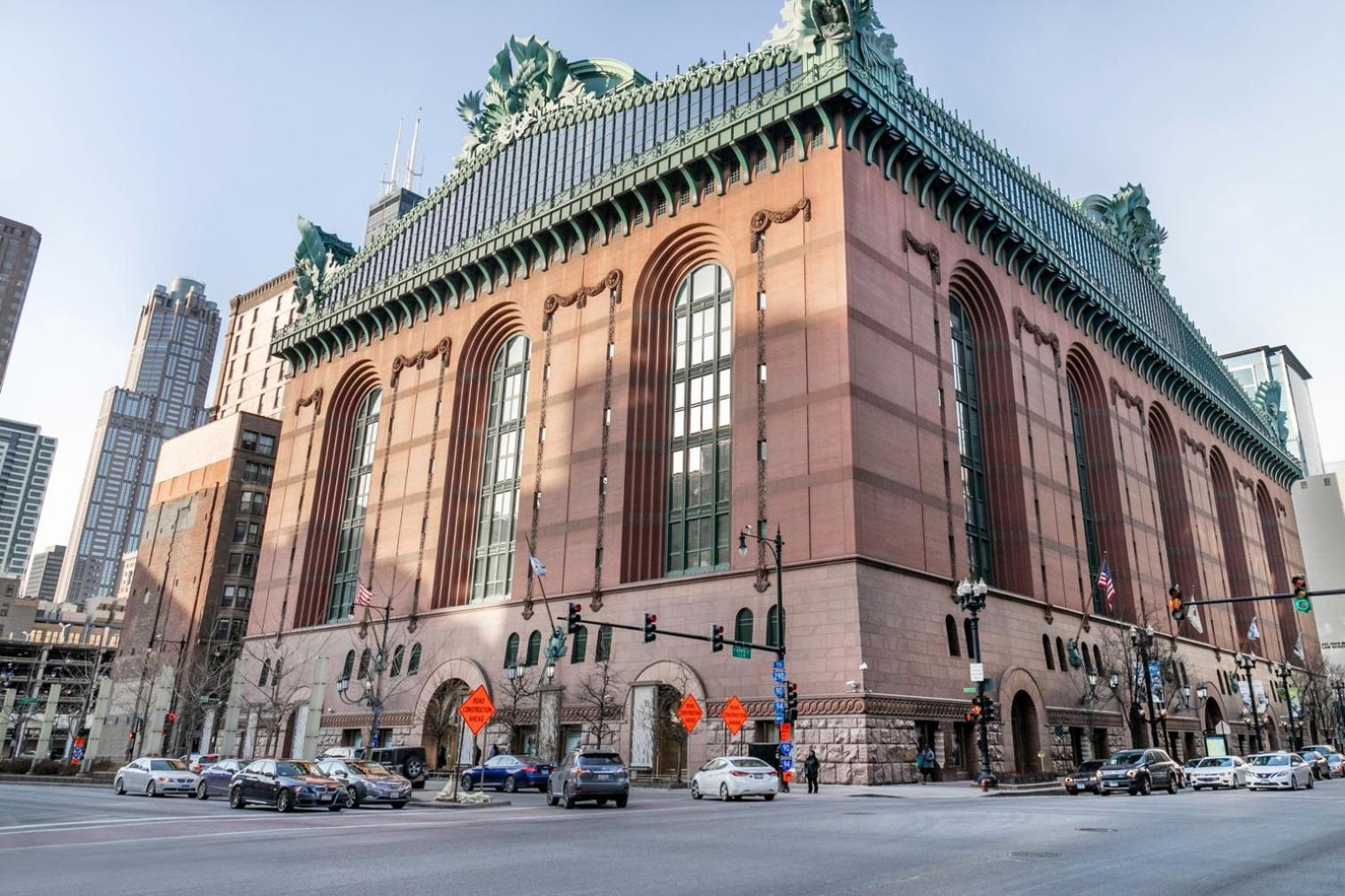 Apartment Loop 1br W Deck Gym Wd Nr W Loop The L Chi-220 *