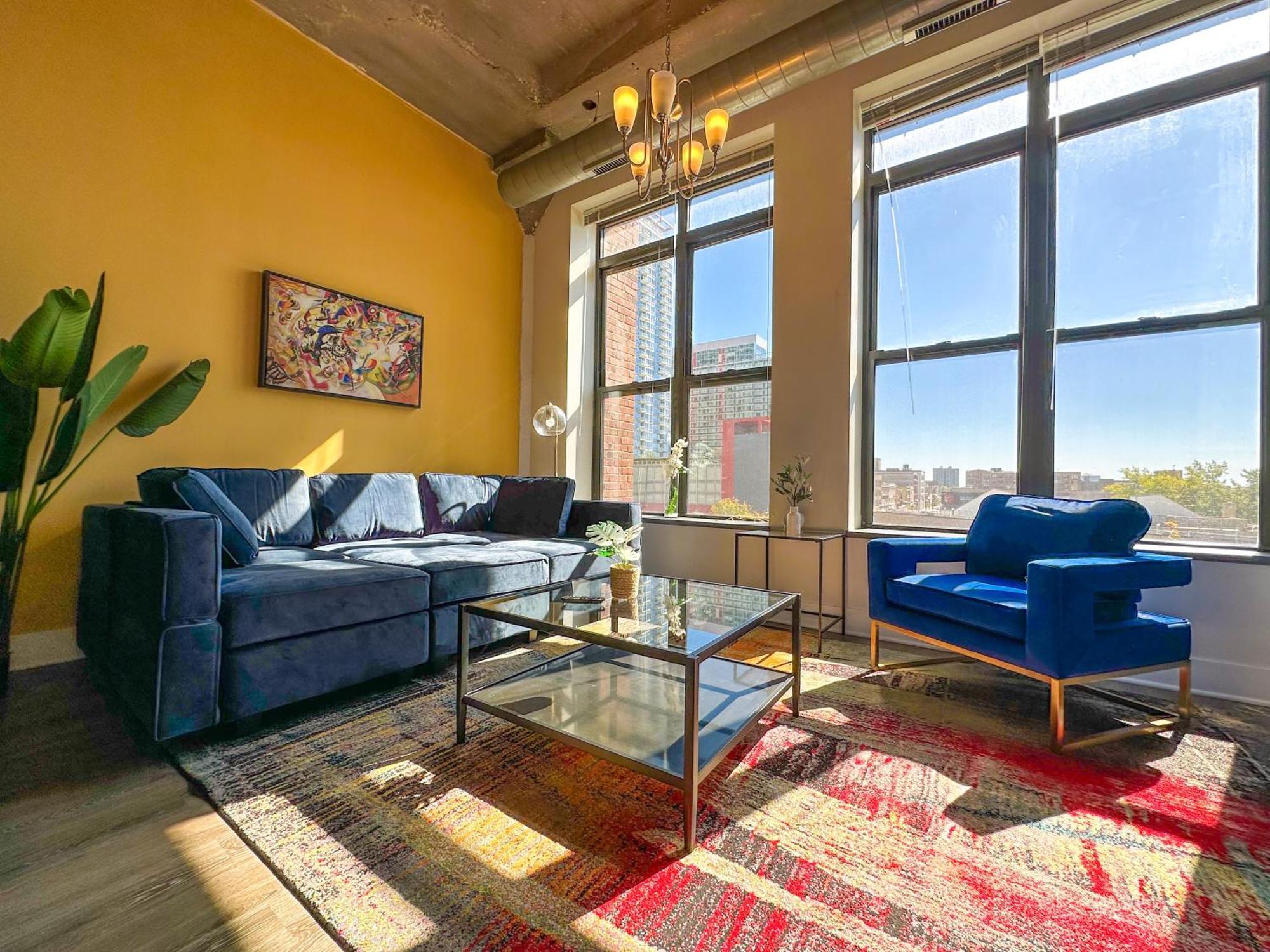 Mccormick 2br-2ba For 8 Guests With Optional Parking & Gym * Chicago