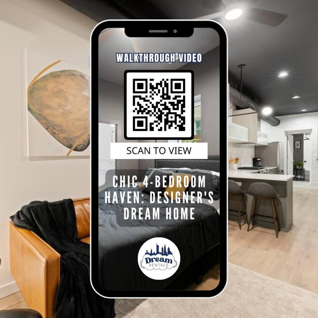 Holiday home Chic 4-bedroom Haven: Designer's Dream *