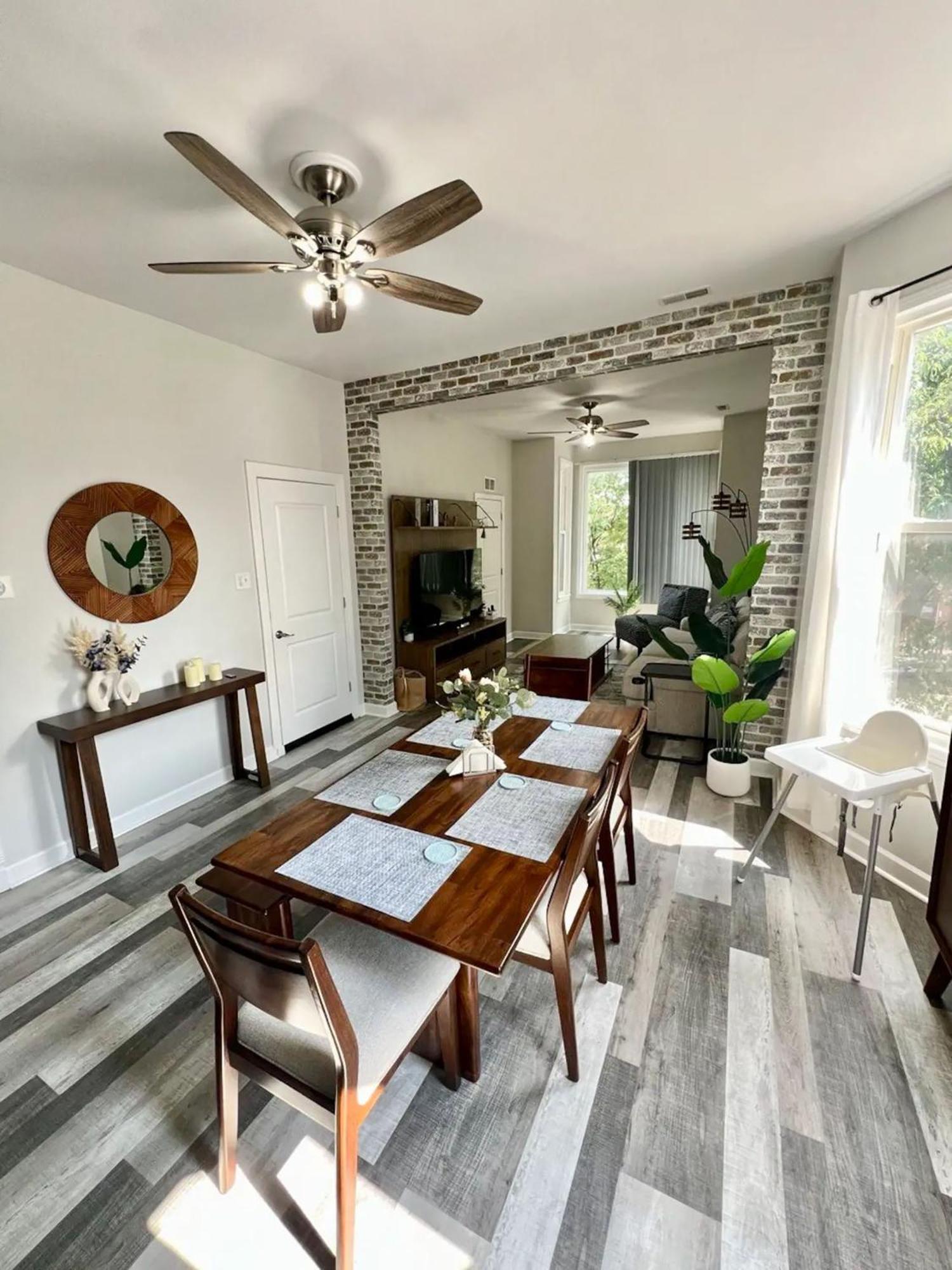 Stylish 3bedroom Aparment W Games & Free Parking Apartment *