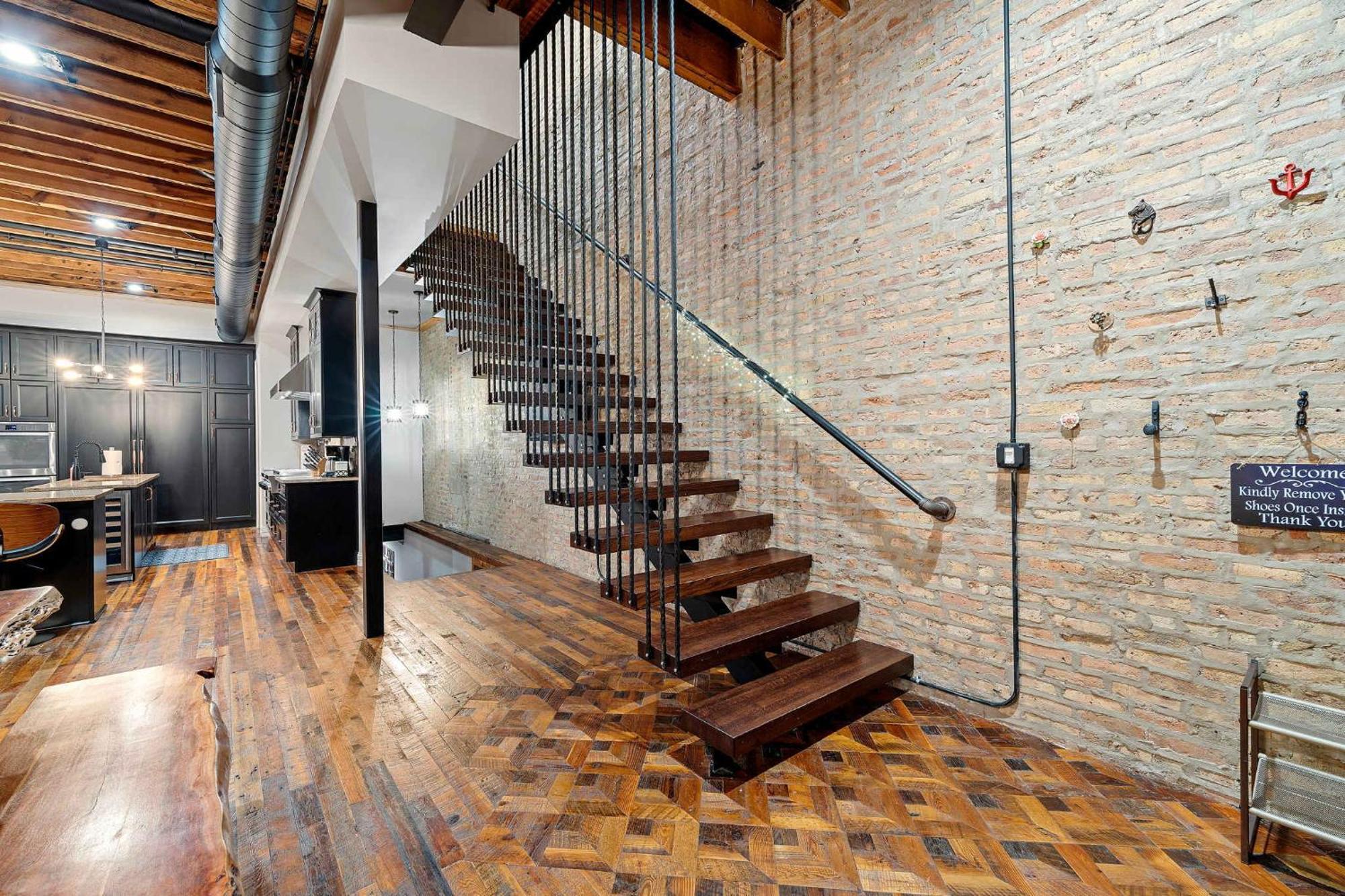 Mid-century Gem By United Center Casa de Férias Chicago