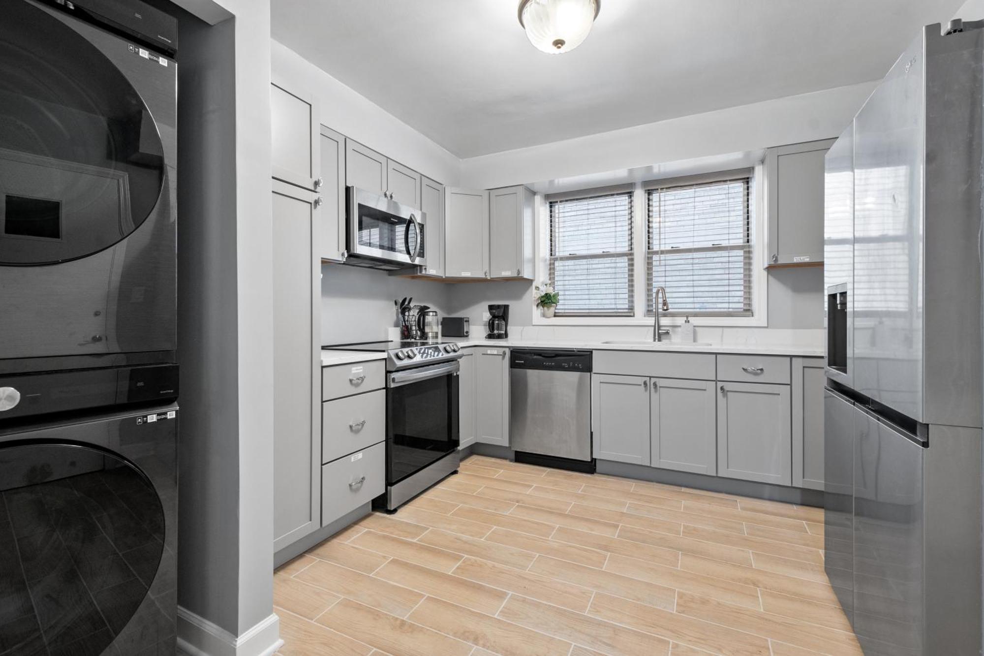 Apartamento Chic & Spacious 3-bedroom Condo-just 10 Minutes From Downtown Chicago