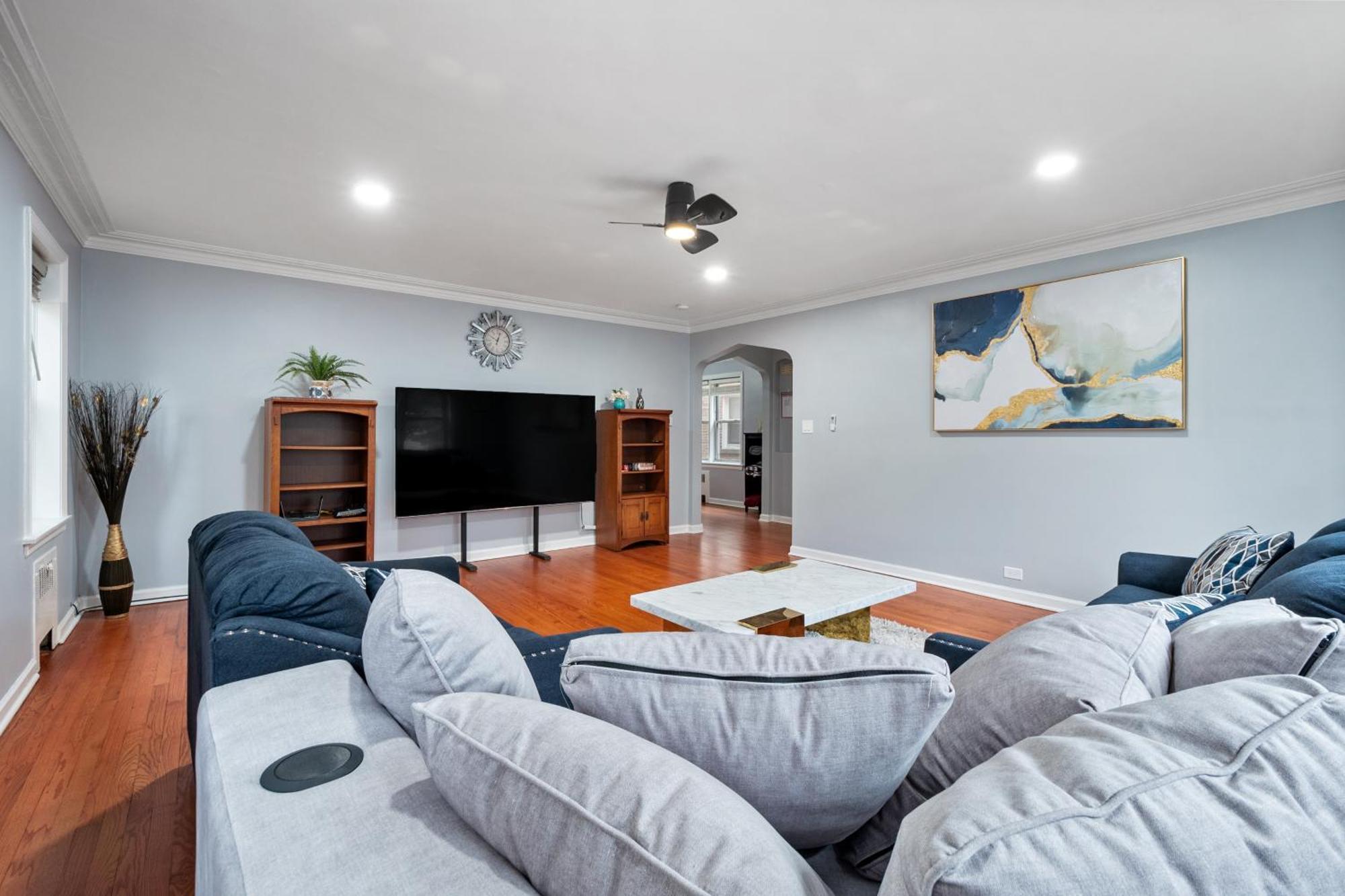 Apartamento Chic & Spacious 3-bedroom Condo-just 10 Minutes From Downtown