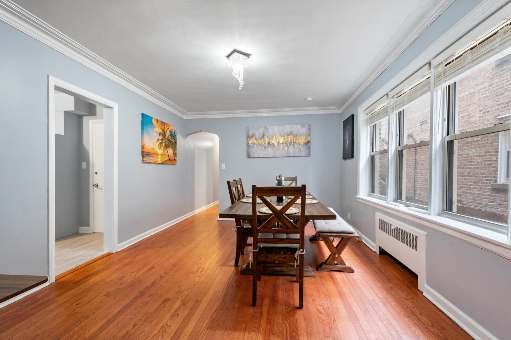Chic & Spacious 3-bedroom Condo-just 10 Minutes From Downtown Apartamento Chicago
