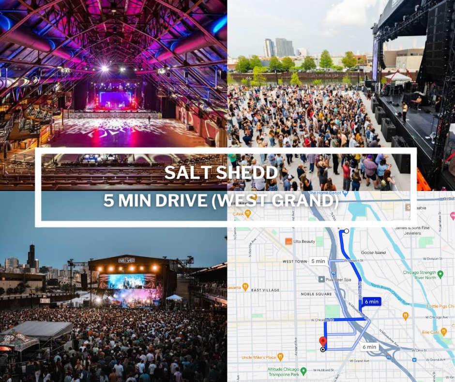 Chic River North 2br 2ba With Private Balcony Apartment *