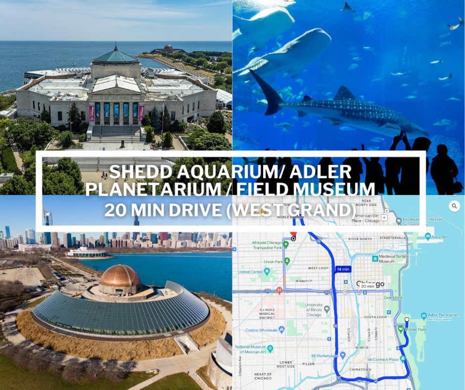 Chic River North 2br 2ba With Private Balcony Apartment Chicago