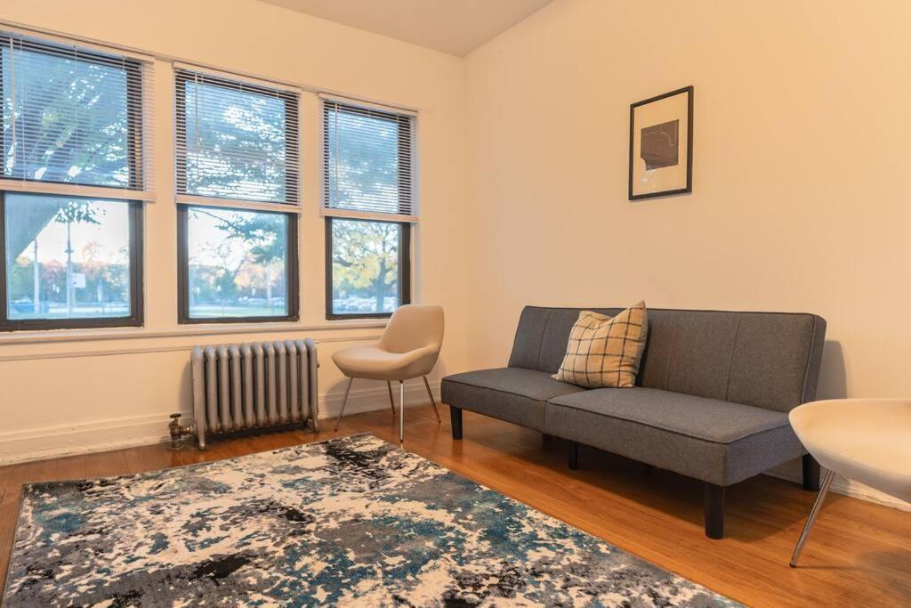 Hyde Park Chic 1br Prime Location Near Uchicago Apartamento