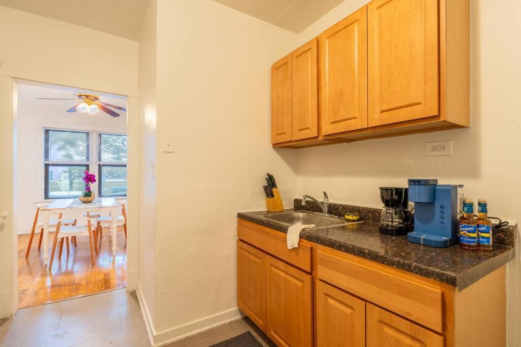 Hyde Park Chic 1br Prime Location Near Uchicago Apartamento Chicago