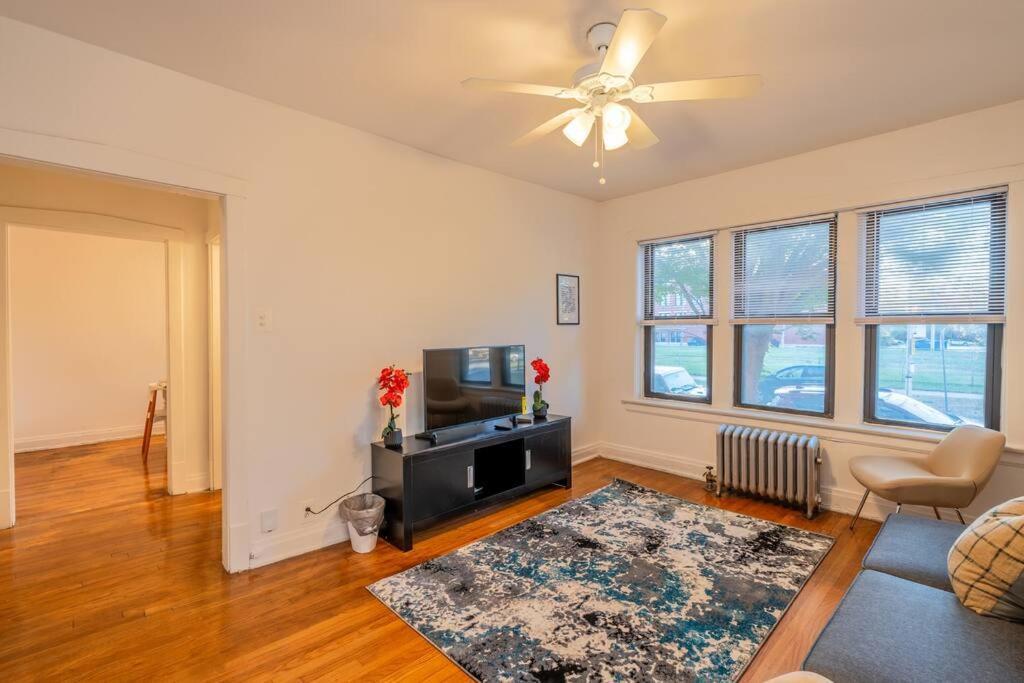Hyde Park Chic 1br Prime Location Near Uchicago Apartamento