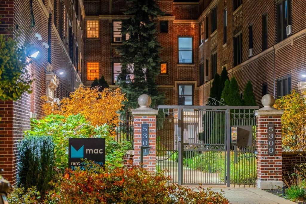 Hyde Park Chic 1br Prime Location Near Uchicago Apartamento *