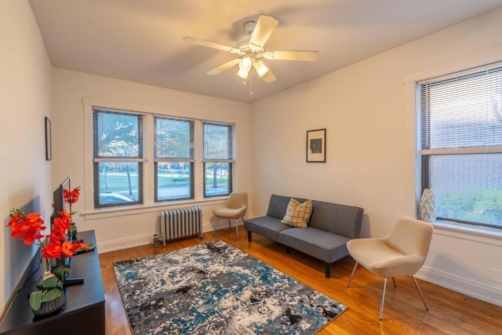 Hyde Park Chic 1br Prime Location Near Uchicago Apartamento Chicago
