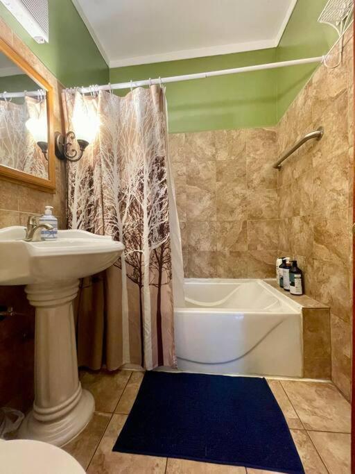 Cozy, Spacious Self-checkin In I Car Available Apartment Chicago