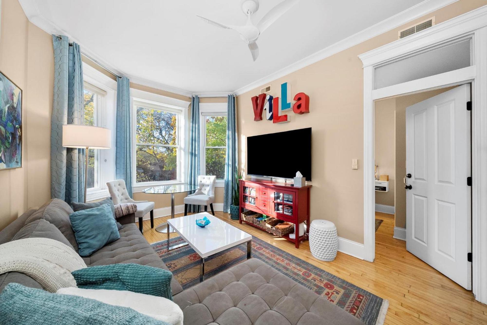 2f Chicago's Little Italy Near West Loop & Downtown Apartamento