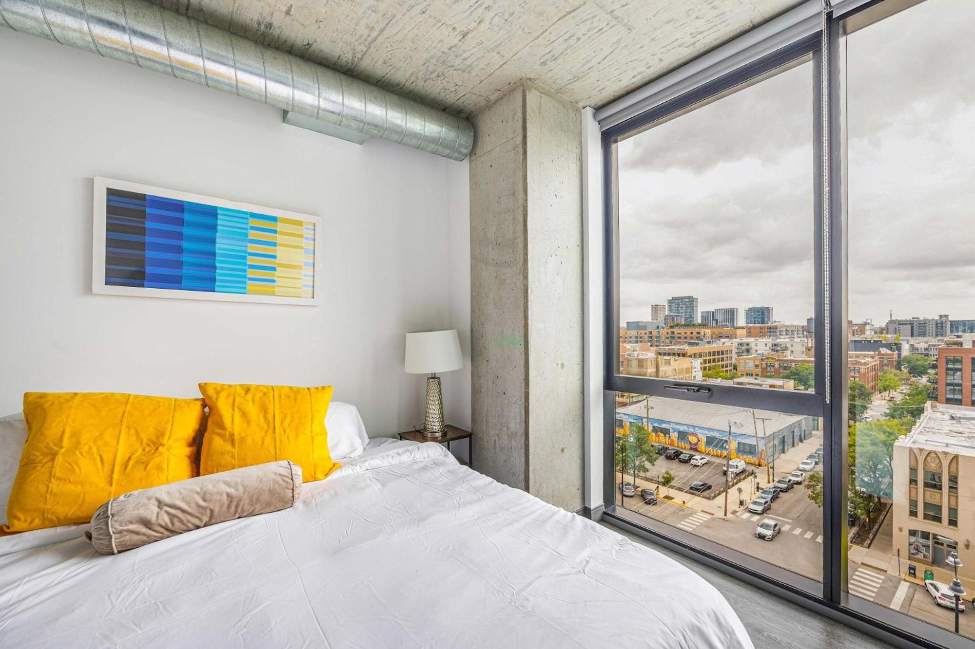 Apartamento Freshly Minted 2br - Elegance & Comfort In Chicago