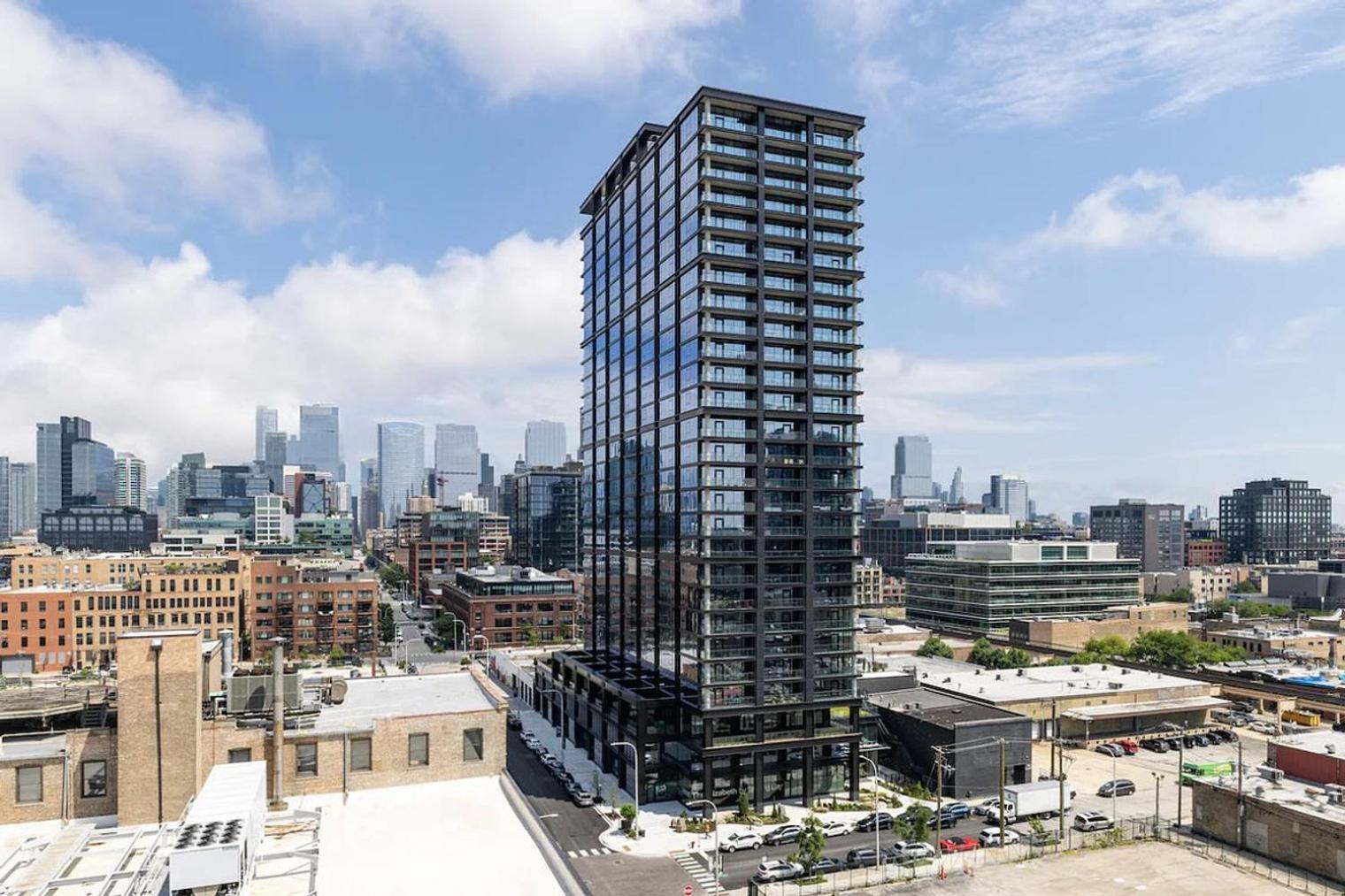 Blueground W Loop Wd Gym Biz Center Chi-1103 Appartement
