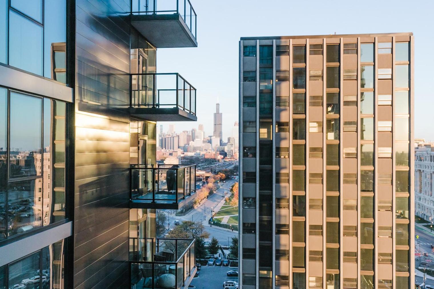 Blueground Medical District 1bd Chi-1108 Appartement