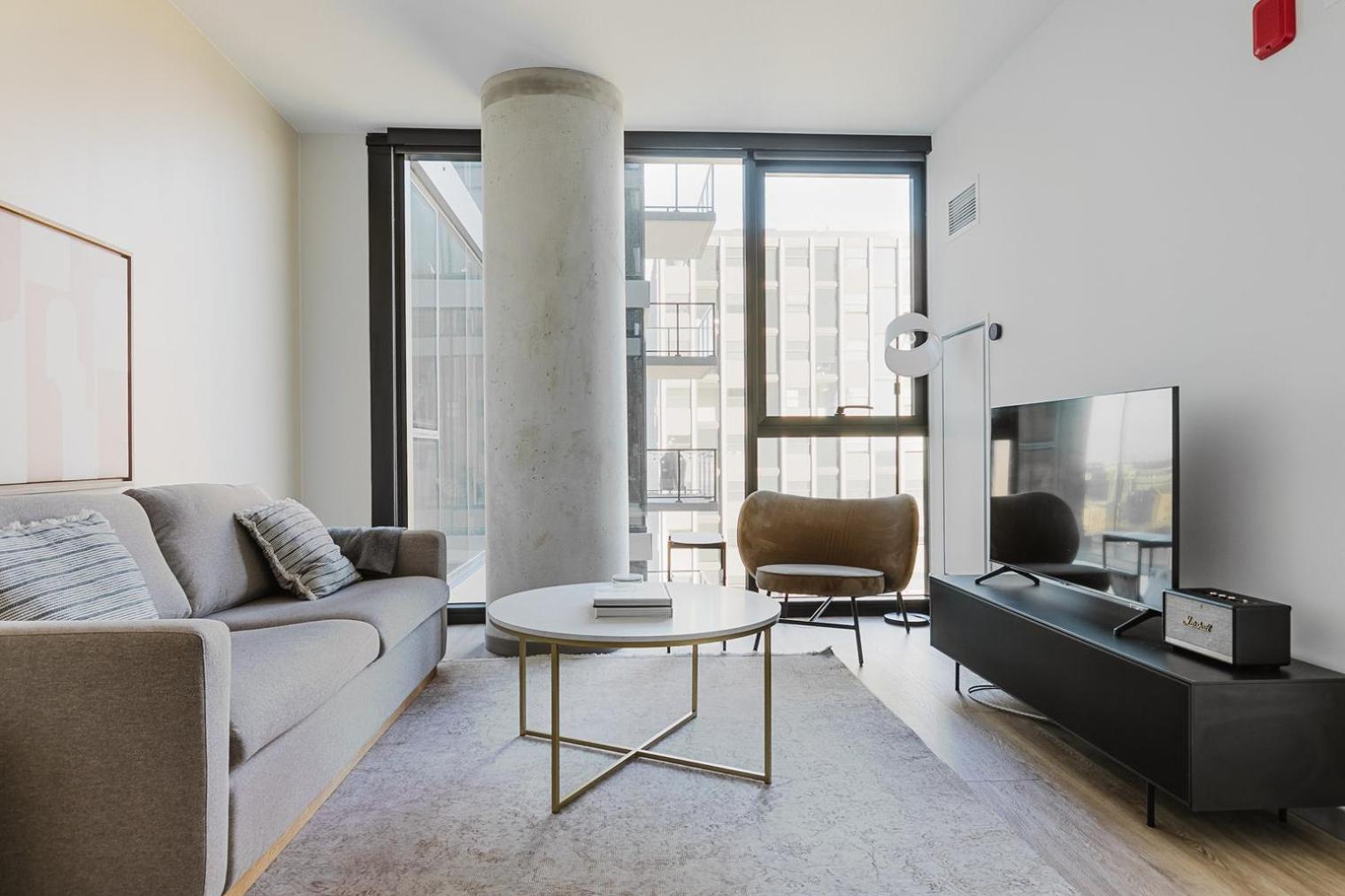 Appartement Blueground Medical District 1bd Chi-1108 Chicago