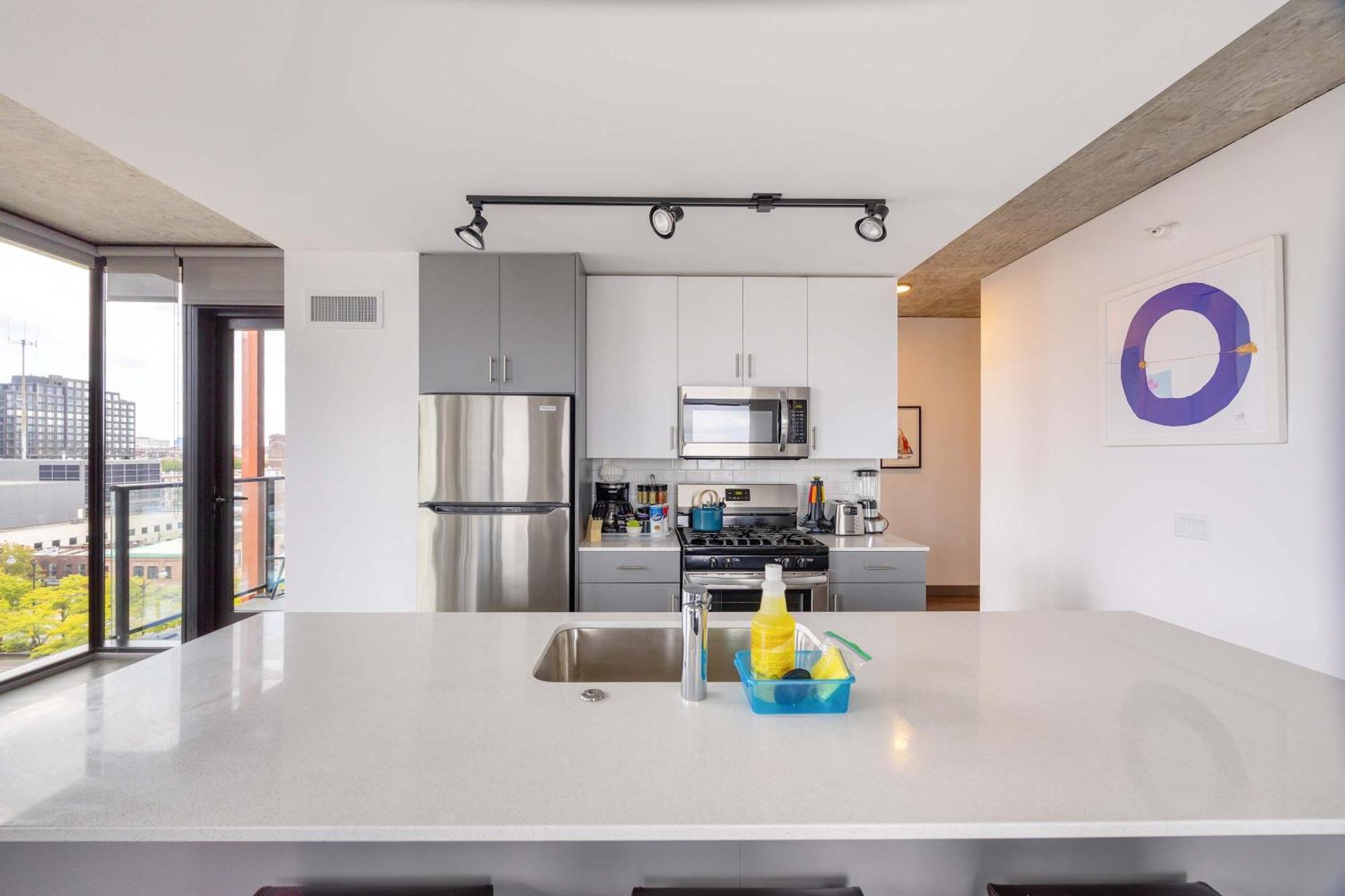 Sophisticated 3br - New Modern And Luxurious Chicago