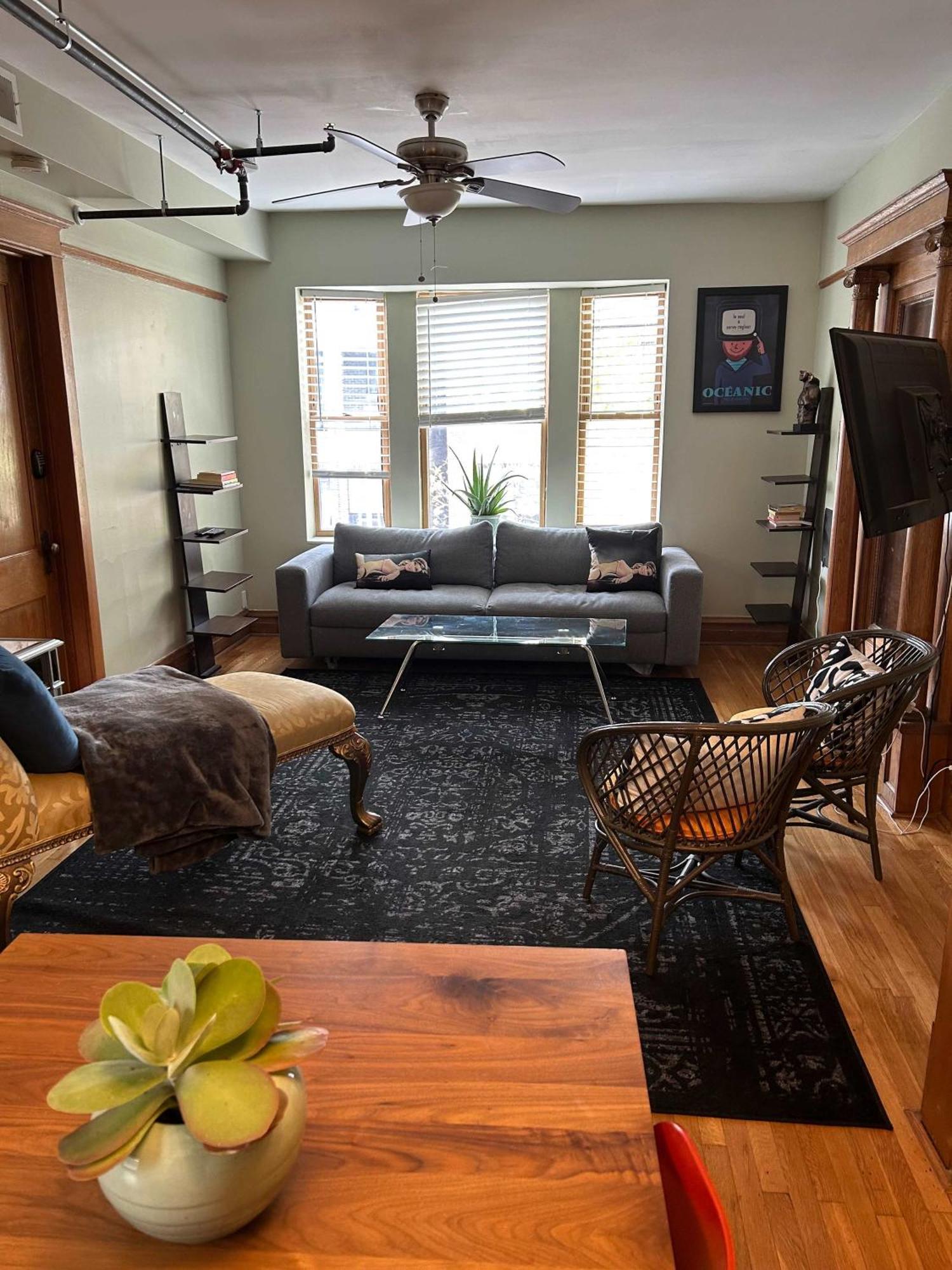 Blue In Dorothy's Bnb Chicago