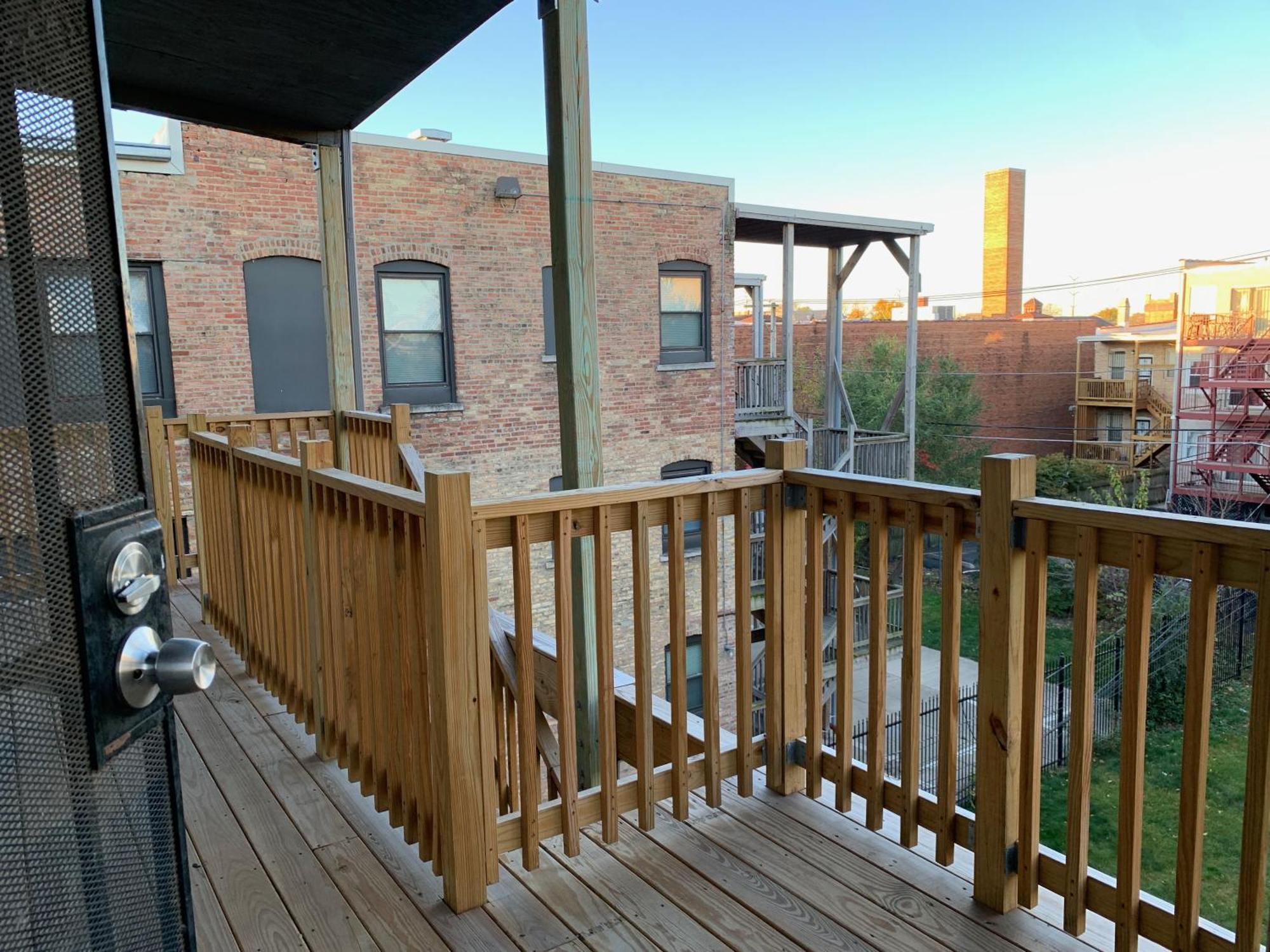 Entire With Private Balcony Chicago